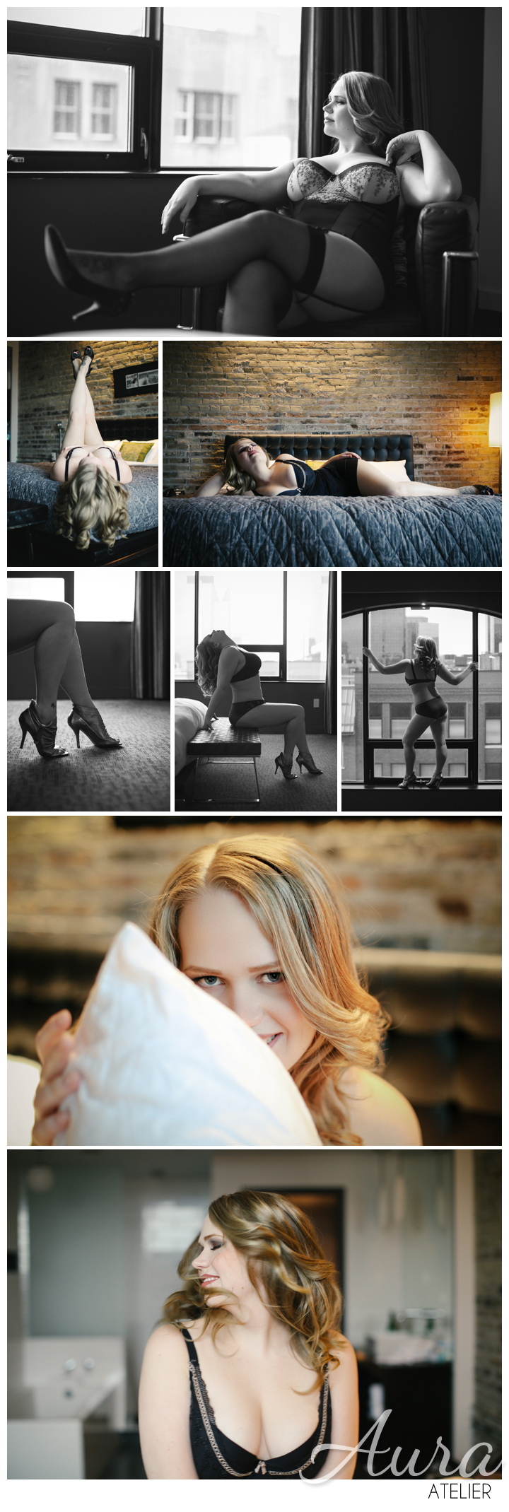 Toronto Boudoir Photographer Tiffanys Boudoir Shoot Aura Atelier